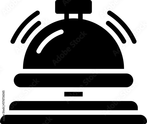 desk bell icon