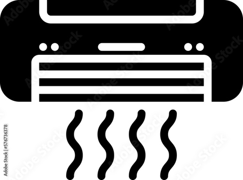 air conditioner icon