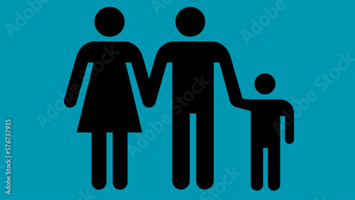 People Icon - Men and Women Vector