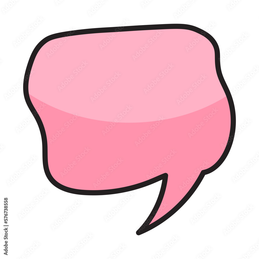 colorful speech bubble
colorful speech bubble