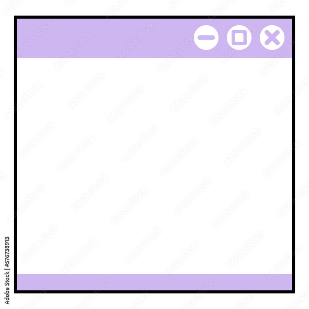 window interface ui
window interface ui