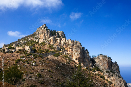 The romantic ruins of Saint Hilarion Castle, Northern Cyprus © Will Perrett