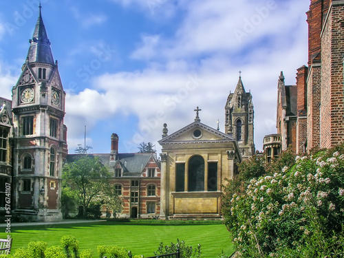 Pembroke College, Cambridge, England photo