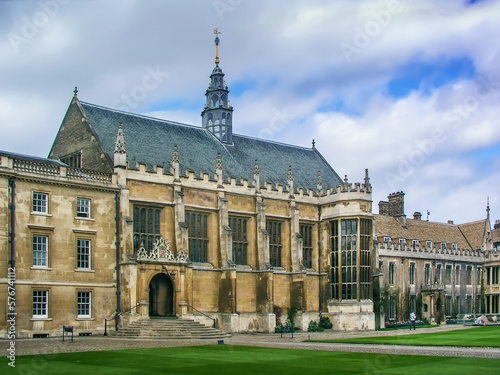 Trinity College, Cambridge, England