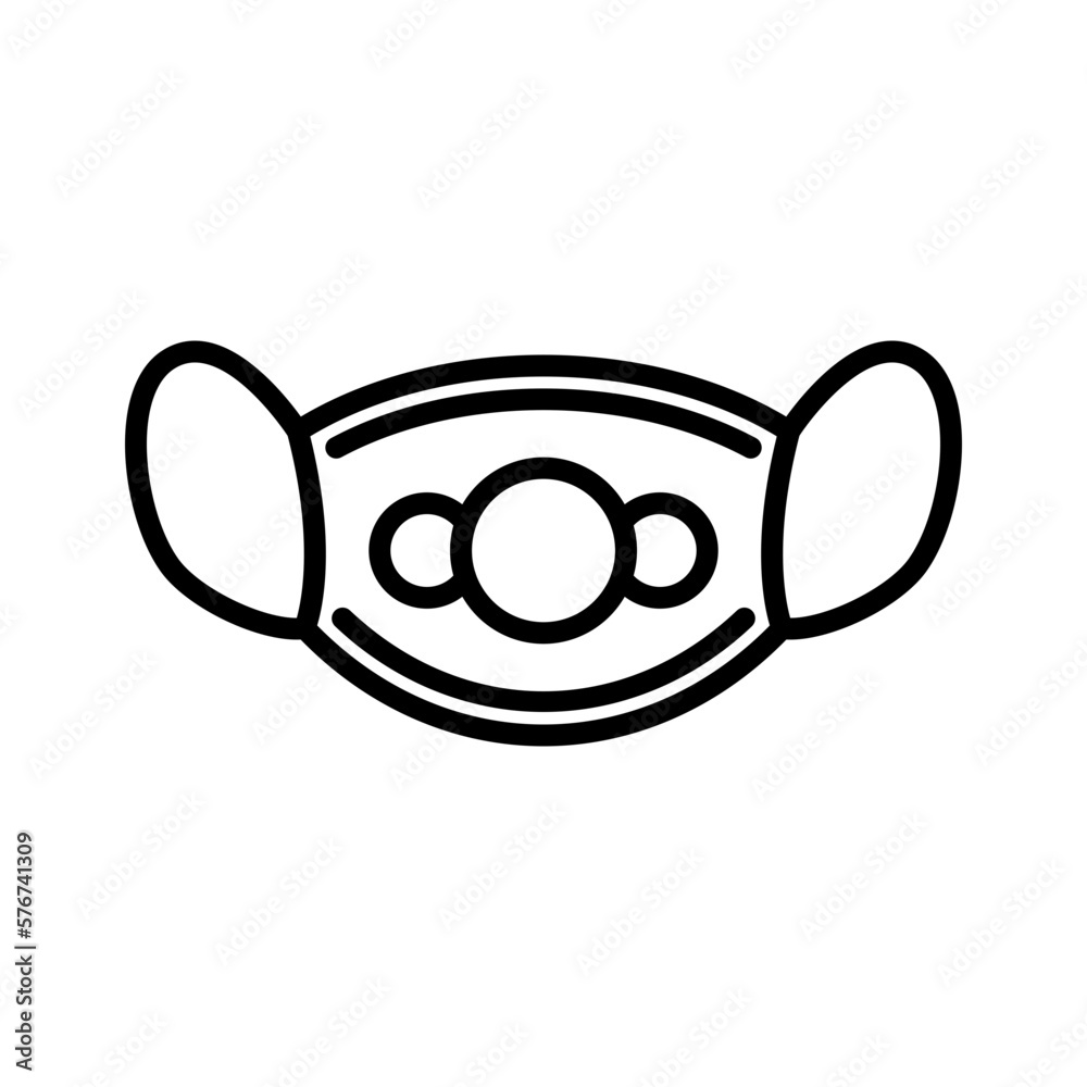Face Mask Icon Design Face Mask Icon Design