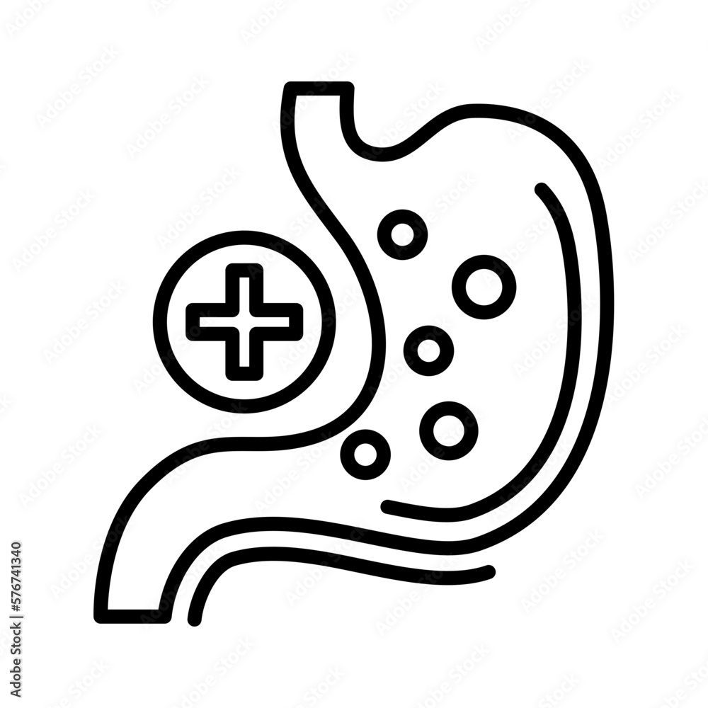 Gastroenterology Icon Design Gastroenterology Icon Design