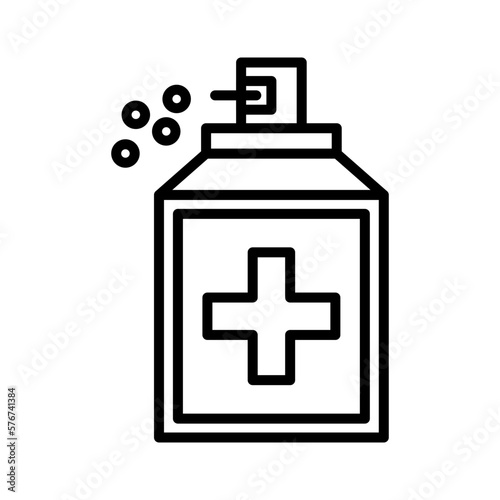 Antiseptic Icon Design