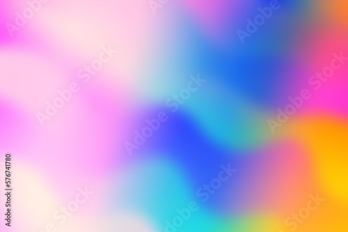 Creative Abstract Background defocused Vivid blurred colorful wallpaper premium Photo