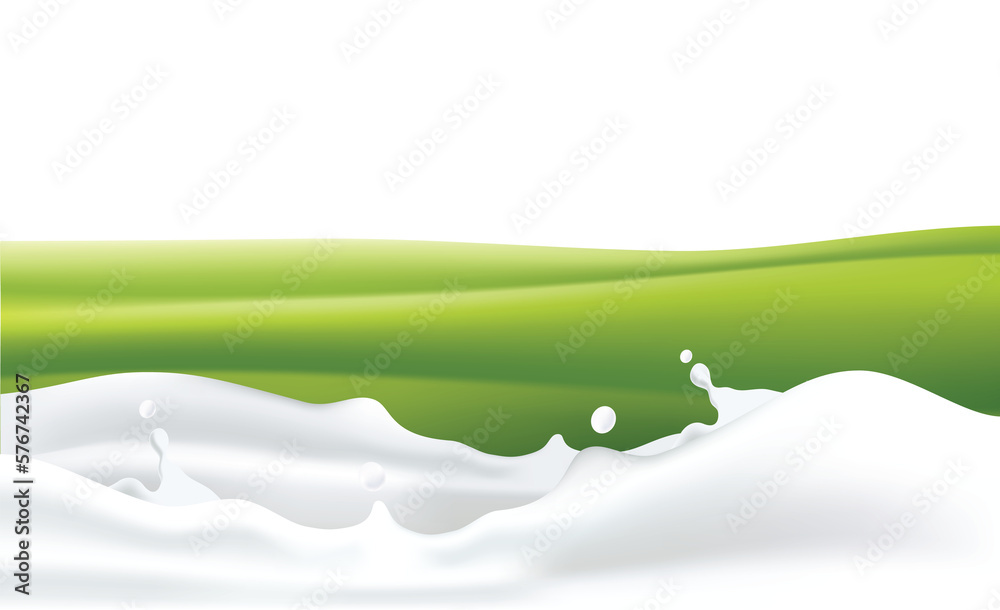 Realistic milk splash background illustration Realistic milk splash background illustration