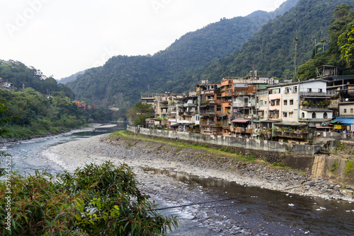 Beautiful landscape in Wulai of Taiwan