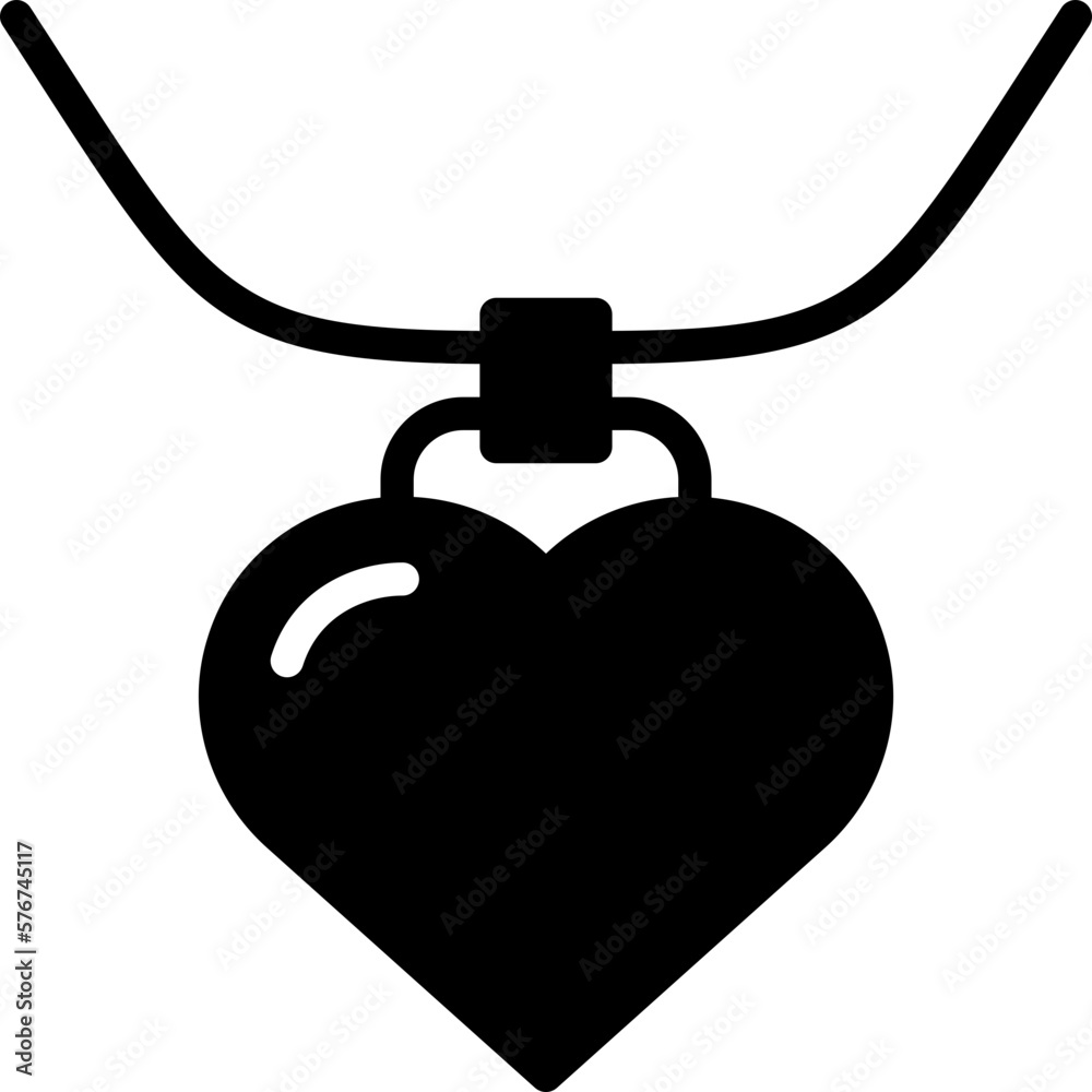 Obraz premium necklace icon
