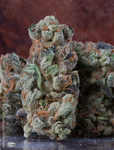 Marijuana Bud Close up