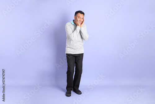 Картината върху платно Adult Asian Man