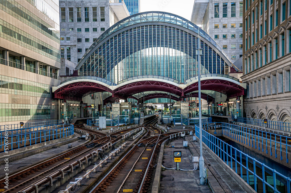 Fototapeta premium Train Station