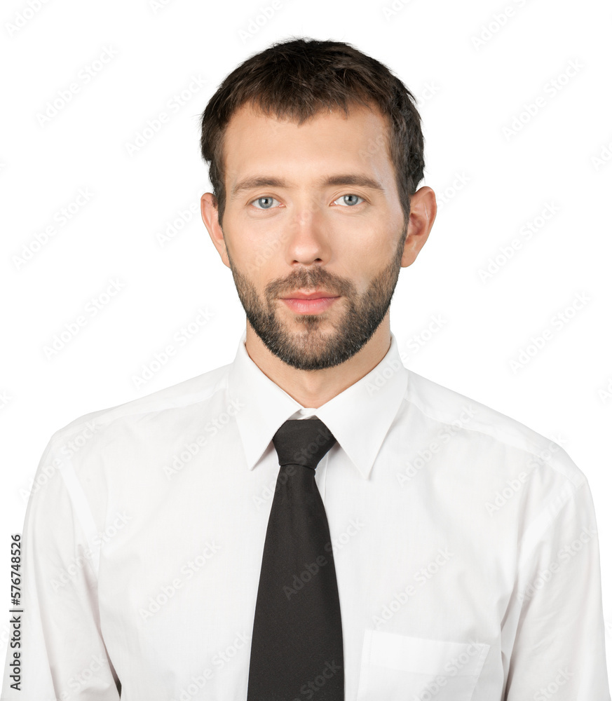 Portrait of a Confident Businessman Portrait of a Confident Businessman