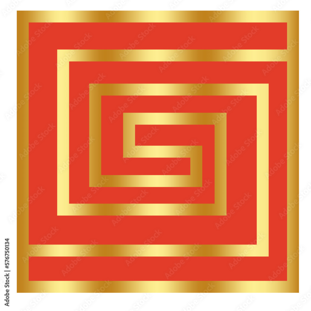 Chinese Lunar New Year Shape Chinese Lunar New Year Shape