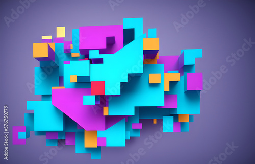 Abstract, modern background, graphic design