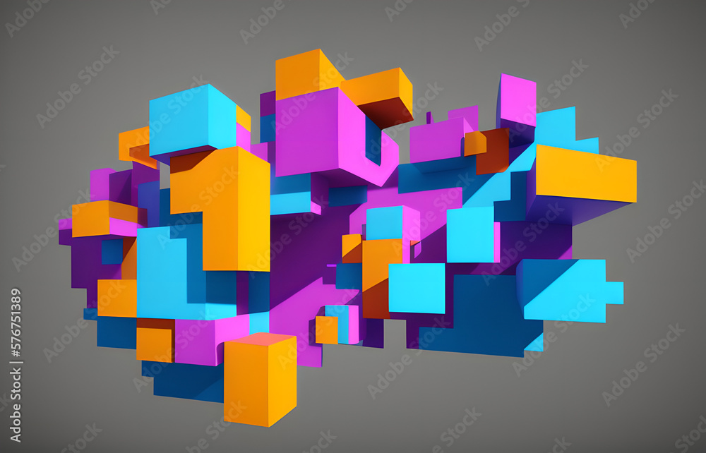 Abstract, modern background, graphic design