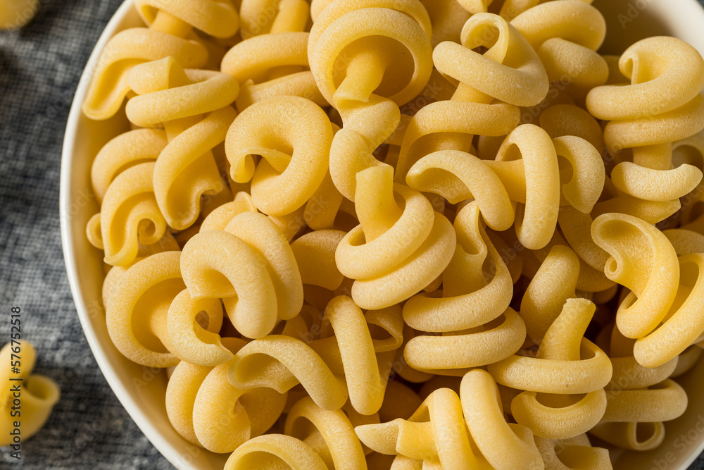 Homemade Dry Trottole Pasta Homemade Dry Trottole Pasta