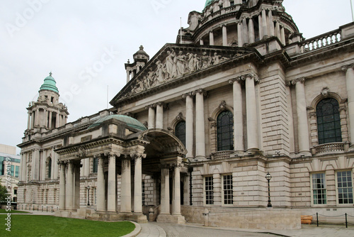 Belfast City Hall in Northern Ireland 