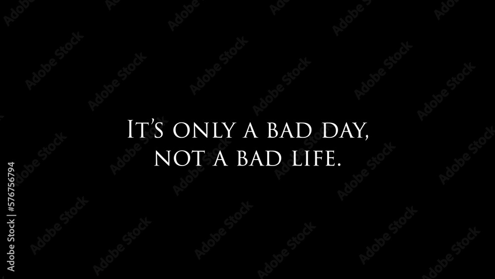 Fototapeta premium Inspirational and motivational quote