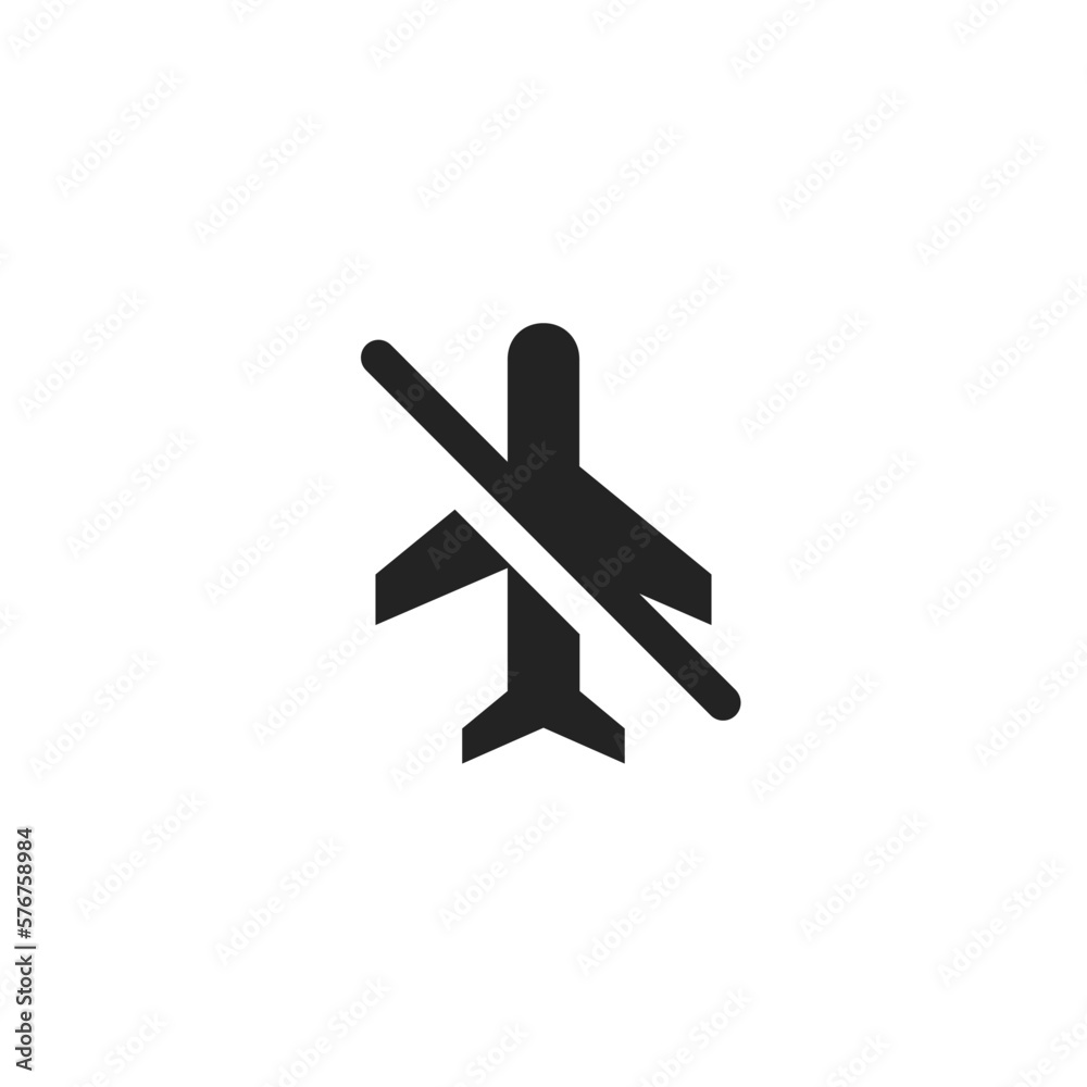 No Flight - Pictogram (icon) No Flight - Pictogram (icon)