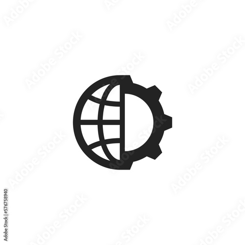 Web Development - Pictogram (icon) 