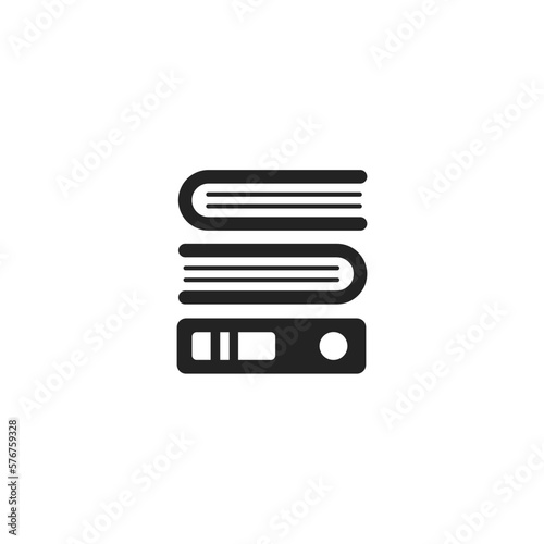 Books - Pictogram (icon) 