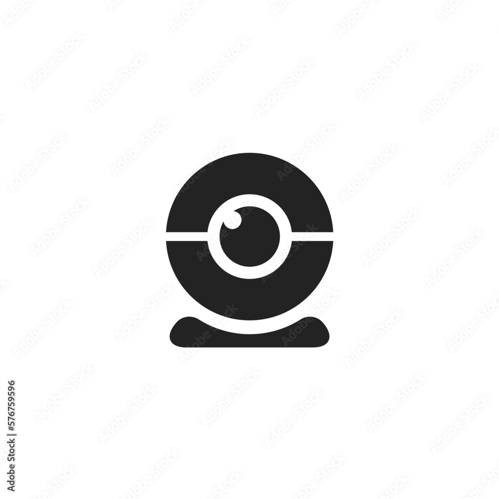 Web Cam - Pictogram (icon) Web Cam - Pictogram (icon)