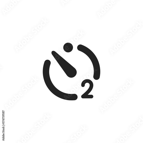 Slft Timer 2 Sec - Pictogram (icon) 