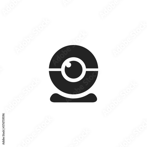 Web Cam - Pictogram (icon) 