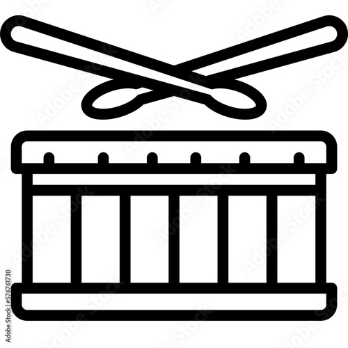 drum line icon