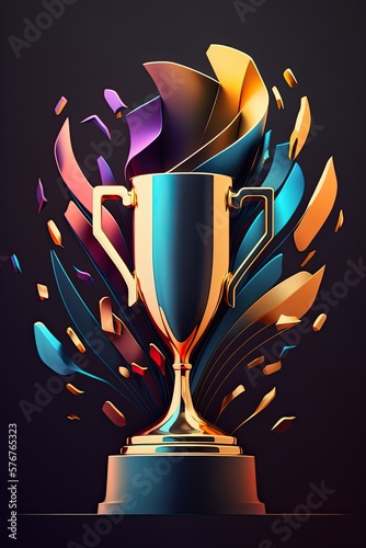 Champion Golden Trophy for ...