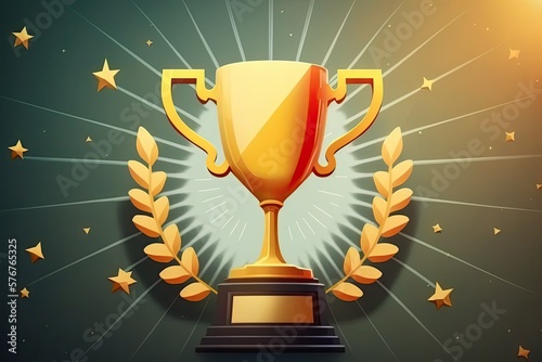 Champion Golden Trophy for ...