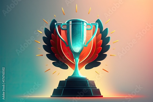 Champion Golden Trophy for ...