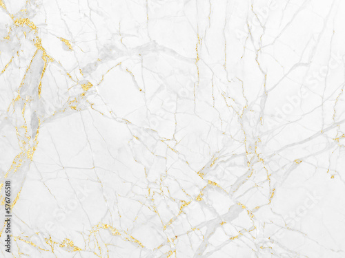 White and gold marble texture background design for your creative design	