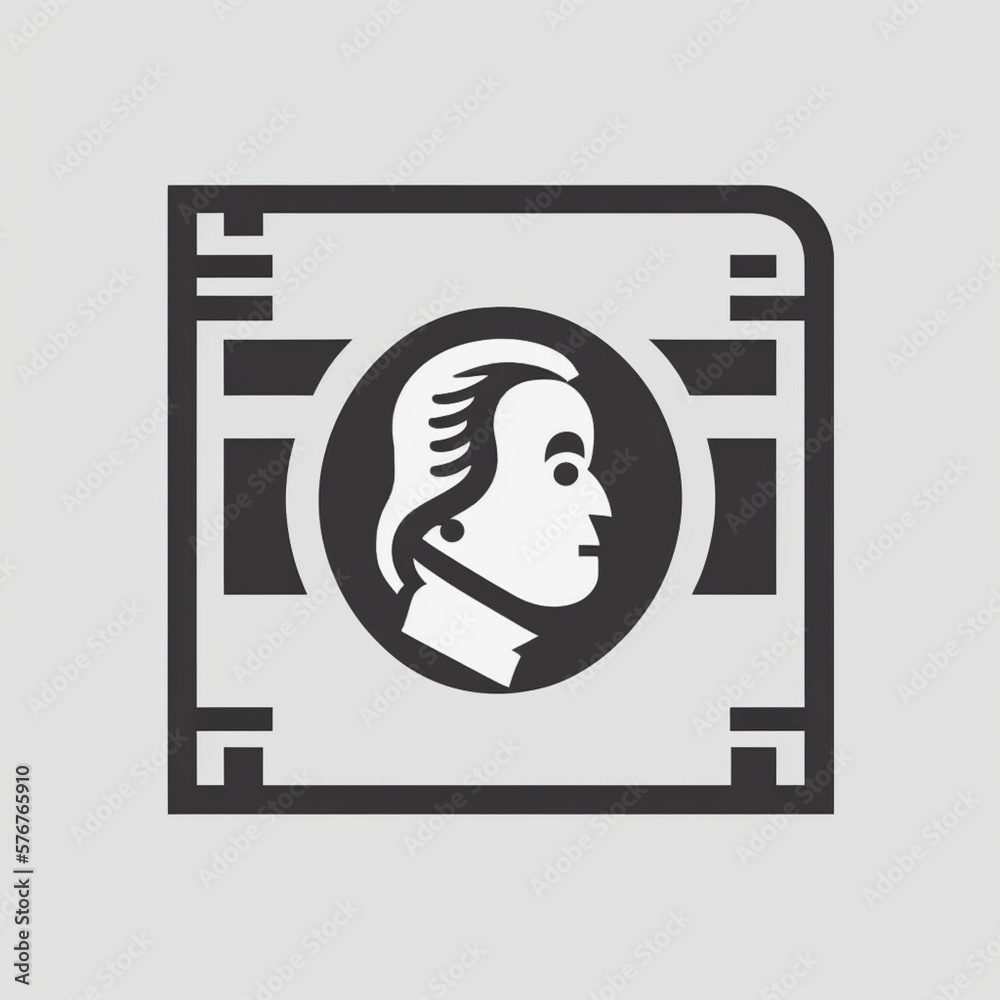 dollar sign icon made with generative AI dollar sign icon made with generative AI