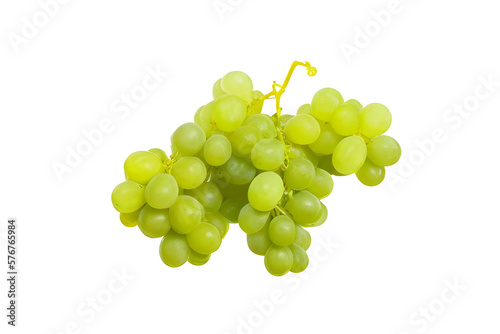 Healthy Fresh Grapes with a Splash of Water"