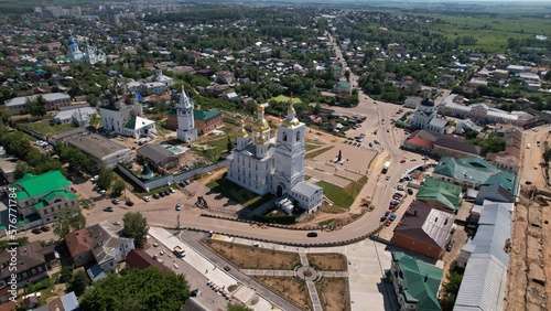 Resurrection Cathedral in the center of Arzamas photo