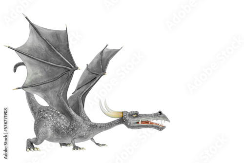 dragon cartoon doing a protection pose