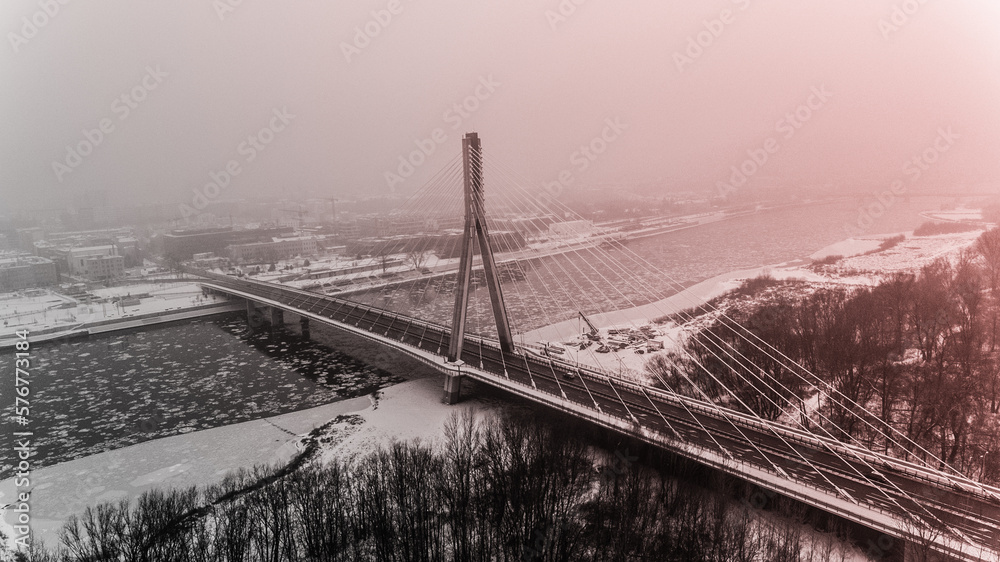 Most Świętokrzyski  - obrazy, fototapety, plakaty 