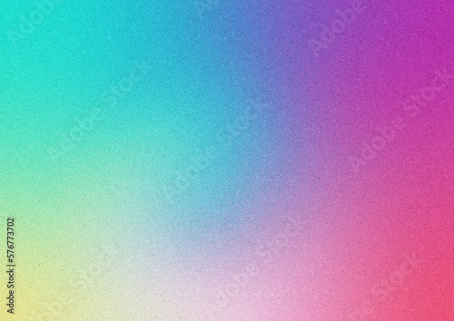 パステルカラーの虹色グラデーション背景素材 シンプルなテクスチャ