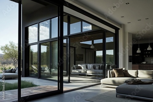 Modern Aluminum Windows and Doors for Home Exteriors