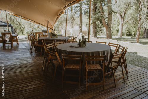 table and chairs in day wedding © Juan.paz1