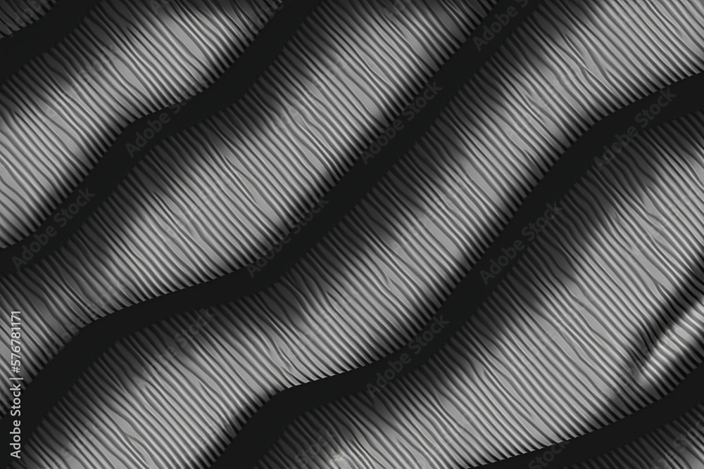 Fototapeta premium Super Realistic Seamless Plain Fabric Texture and Pattern on Monochrome Background