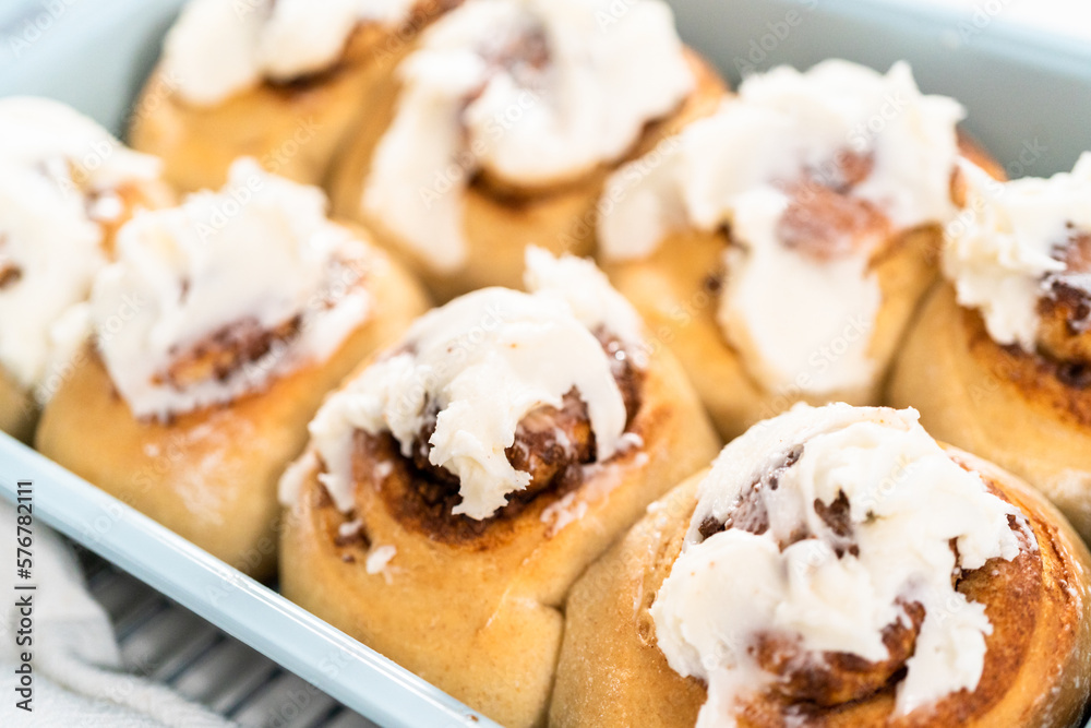 Cinnamon rolls Cinnamon rolls
