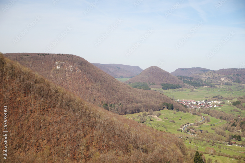 Countryside in Baden-Wurttemberg Land, Germany