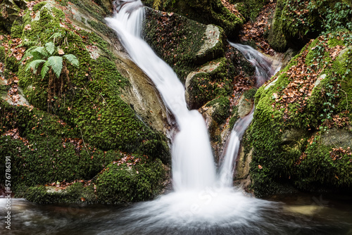 Obraz na plátne River in the Serre Regional Park, Italy
