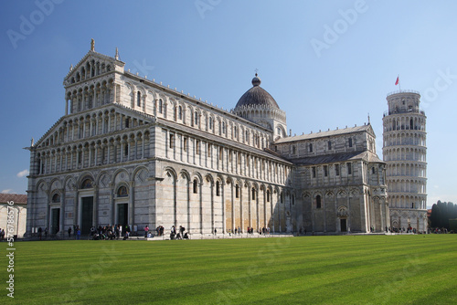 Pisa Cathedral and the Leaning Tower, Pisa, Italy