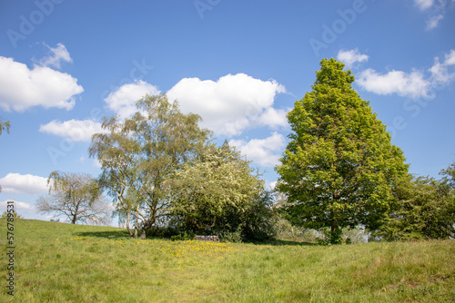 Malvern hills scenery in the UK. © Jenn's Photography 